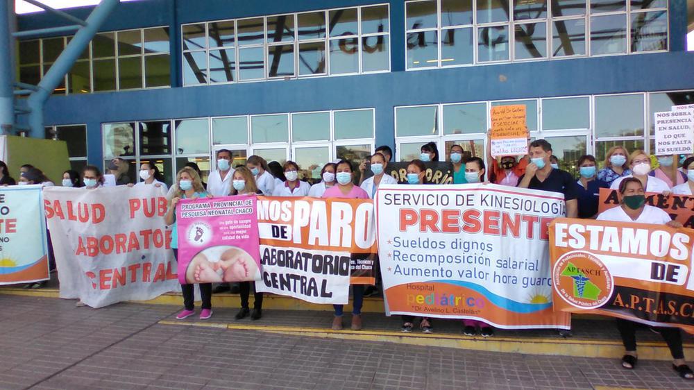 Aptach en el pediatrico