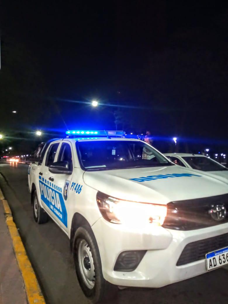 camioneta policial