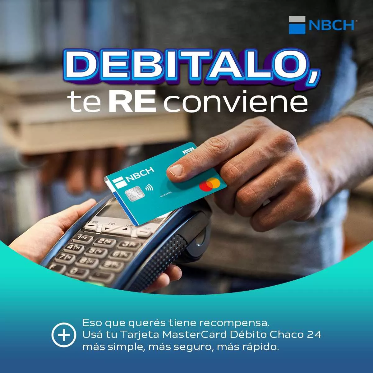 El Nuevo Banco del Chaco realiza el sorteo final de Debitalo te