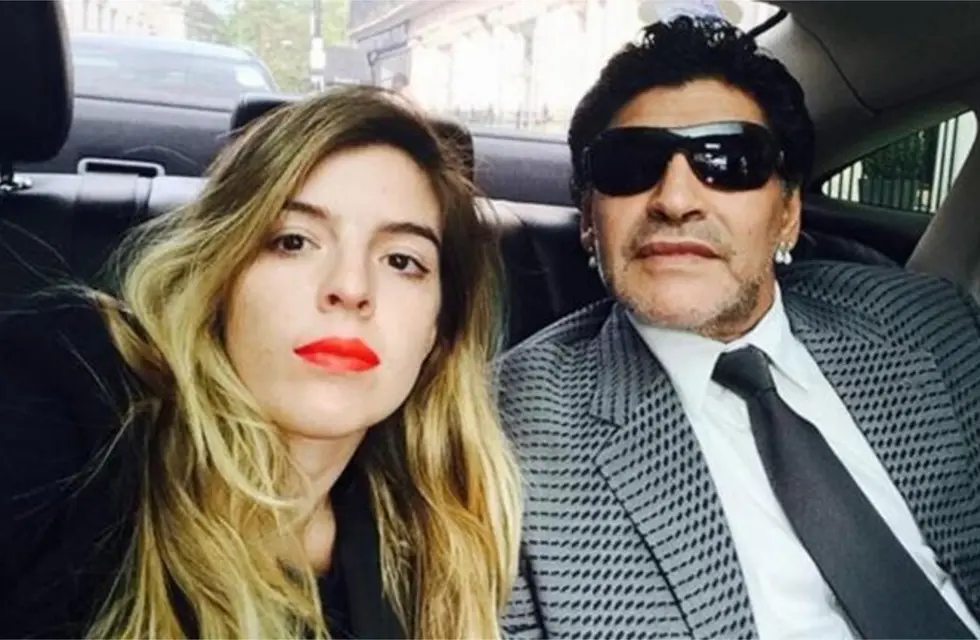 Dalma y Diego