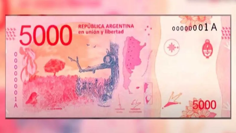 nuevo billete