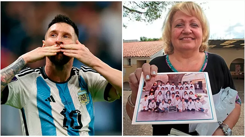 Maestra de Messi