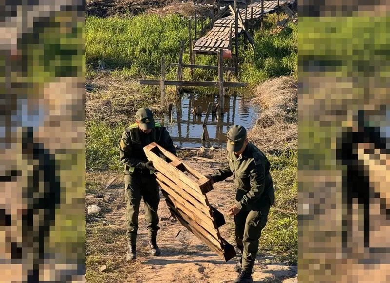 Puente clandestinos