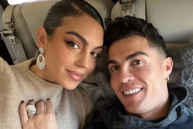Georgina y Cristiano