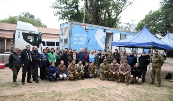 operativo sanitario